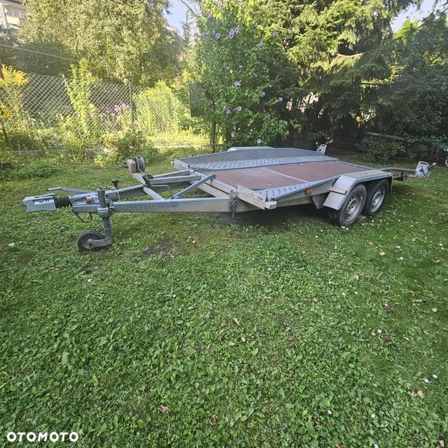Brenderup Przyczepa transportowa Laweta - 1