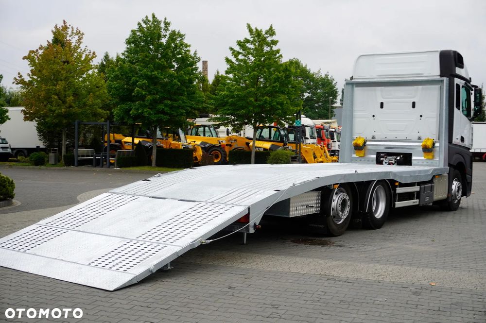 Mercedes-Benz Actros 2540 6×2 / 50 tys. km! / NOWA laweta 9 m OCYNK / Kabina 5 siedzeń! / Kilka sztuk_260082 - 16