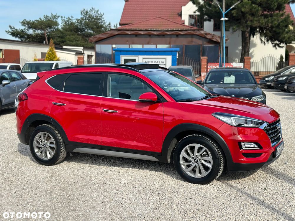 Hyundai Tucson blue 1.6 CRDi 2WD DCT Premium - 6