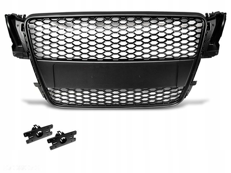 Atrapa Grill Audi A5 07-11 Sport Black - 1