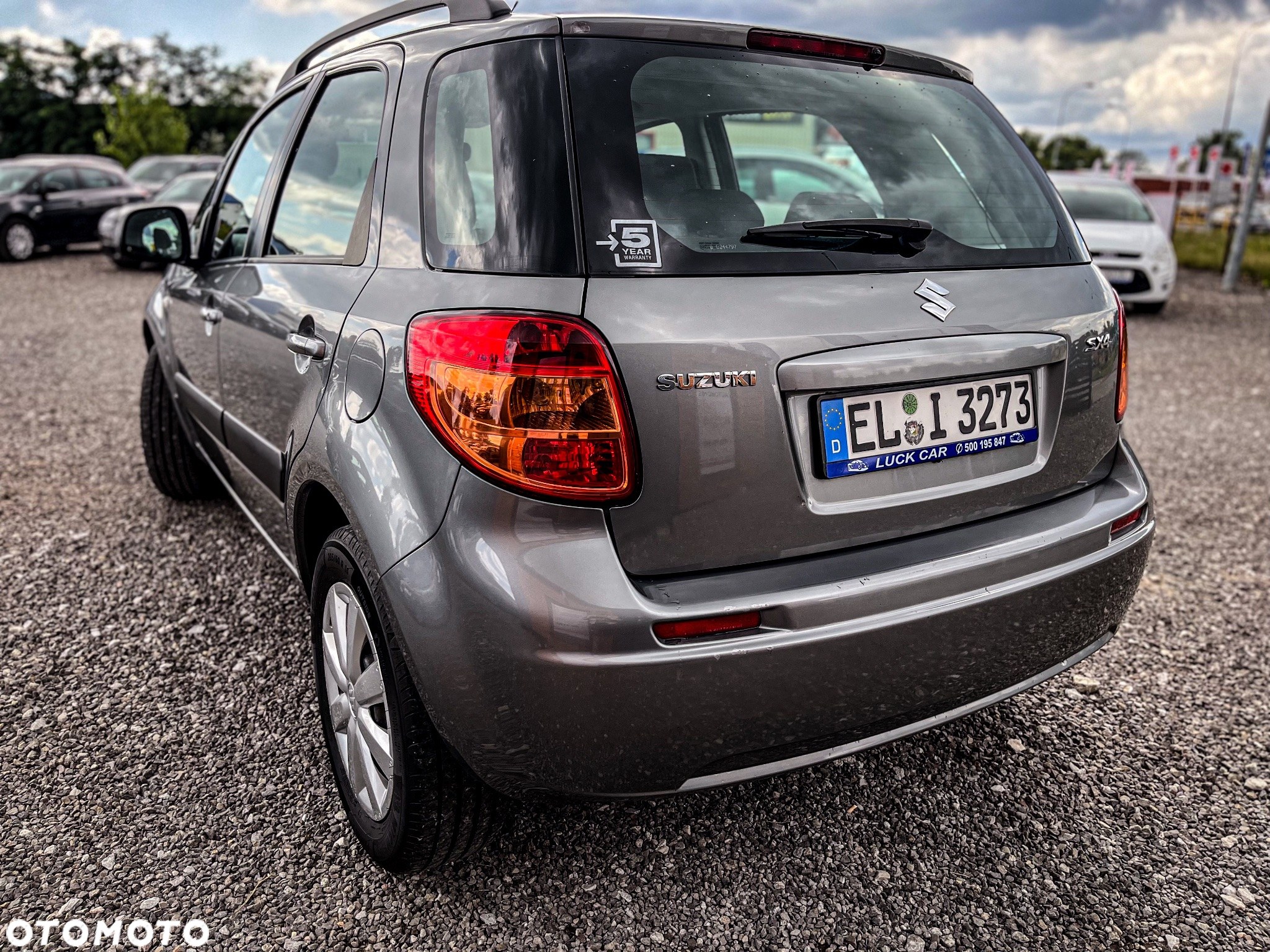 Suzuki SX4 1.5 Streetline 4x2 Classic - 6