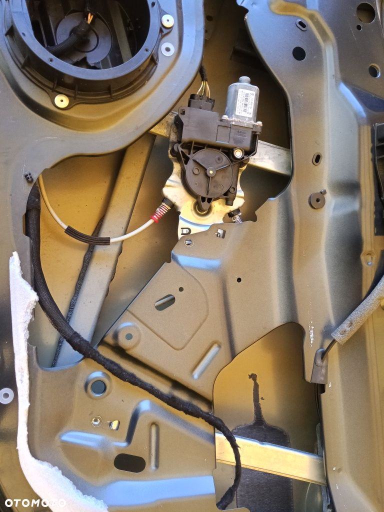 Mechanizm podnoszenia szyby prawy przód citroen C5 x7 III - 4