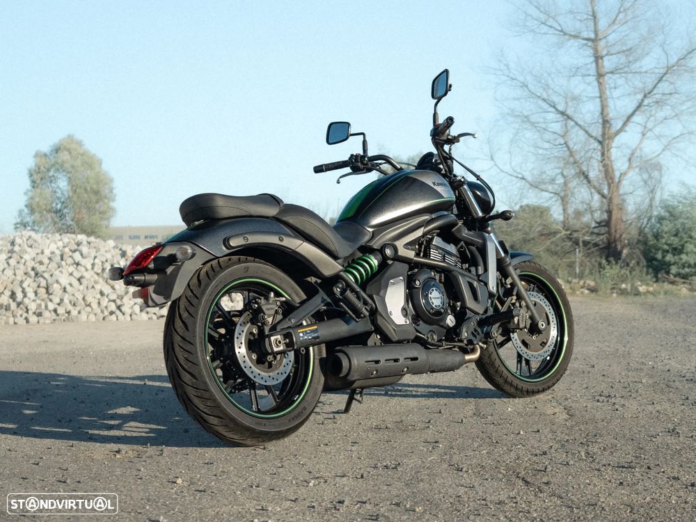Kawasaki Vulcan S - 2