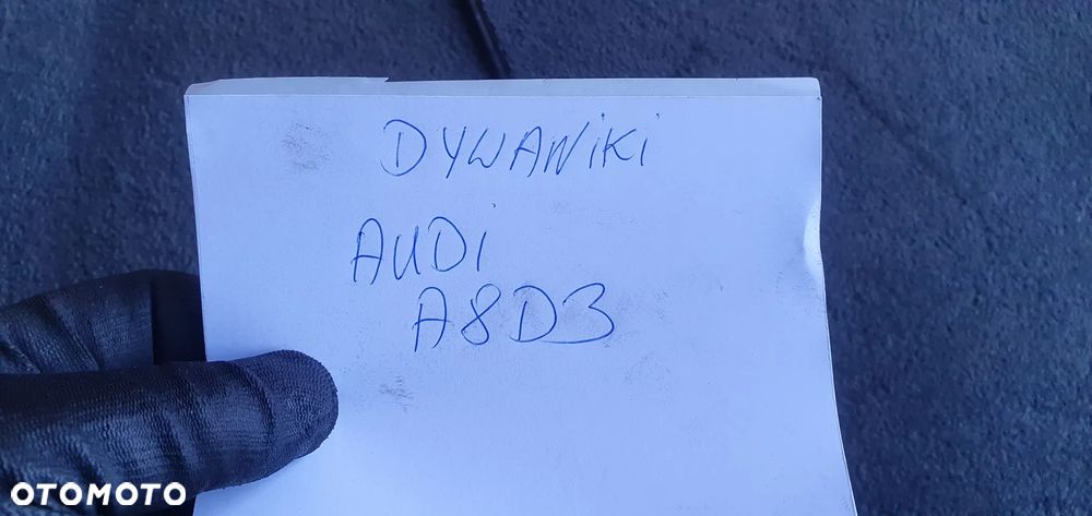 Dywaniki wycieraczki wykładziny Audi A8 D3 Lift - 8