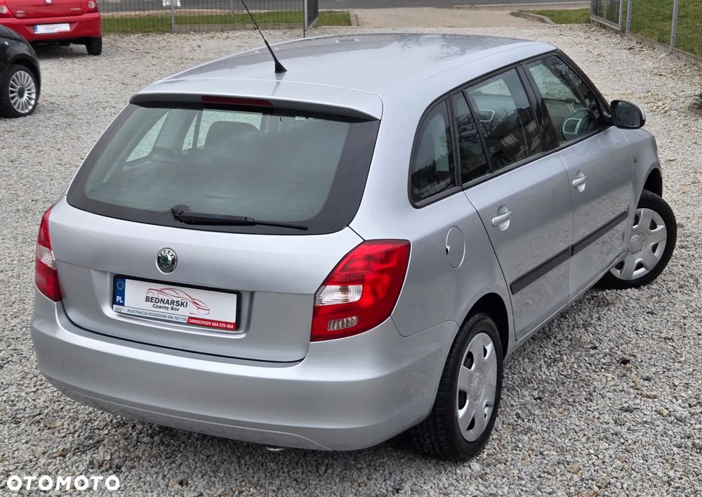 Skoda Fabia 1.4 TDI Classic + - 5