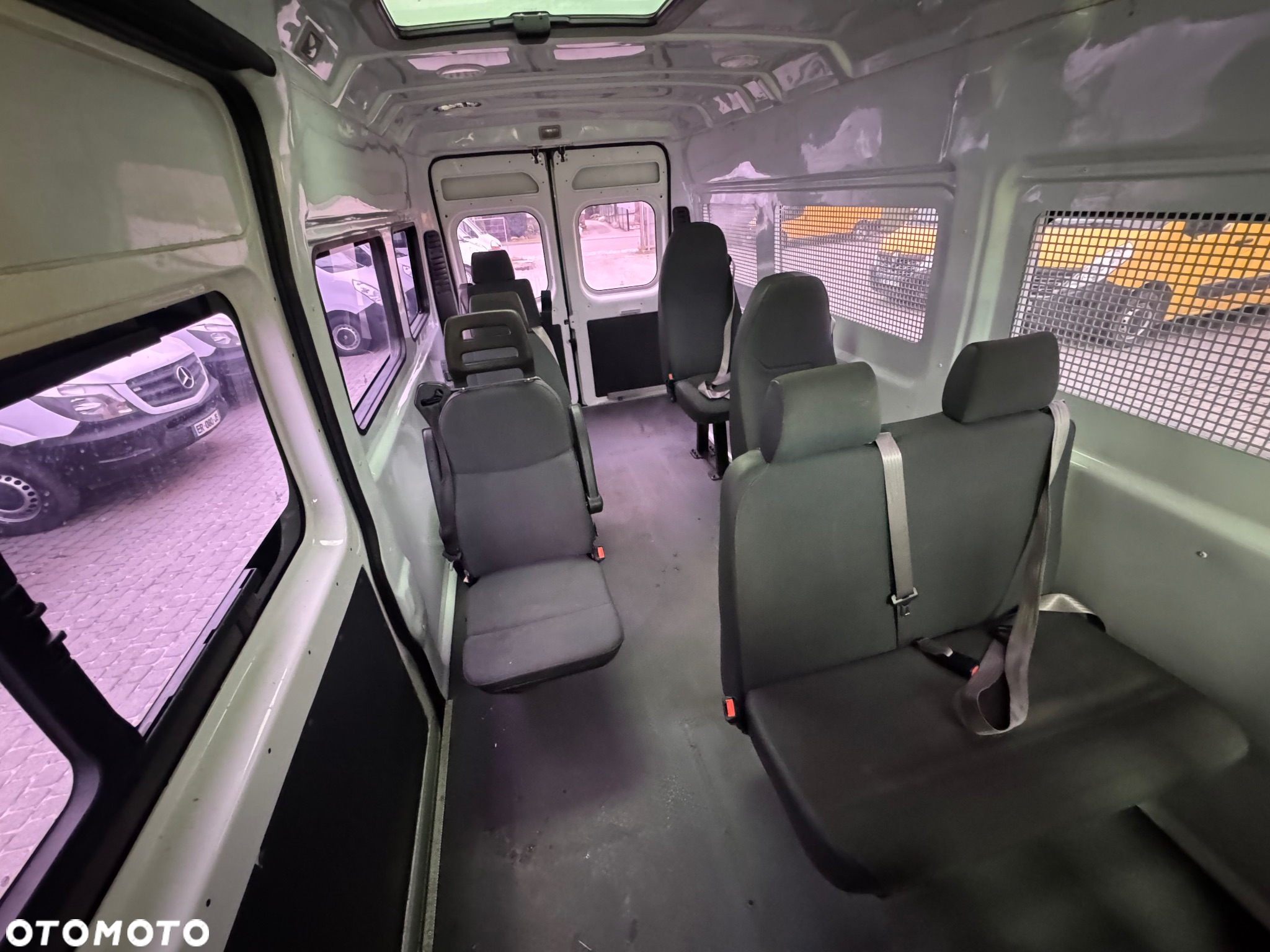 Fiat Ducato 2013 r. Klima Webasto 10 Osobowy Autobus - 28