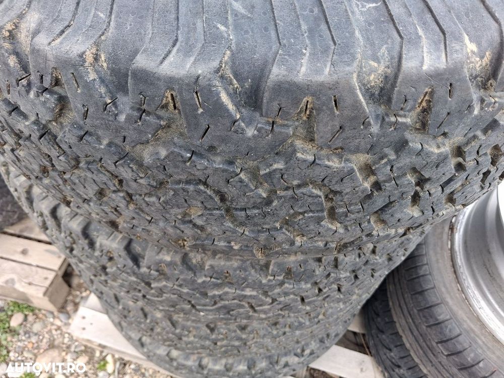 Jante jeep Wrangler cu cauciucuri bfgoodrich at 31x10,5r15 - 5