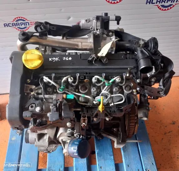 Motor Renault Clio III/Kangoo 1.5 Dci Ref: K9K766 - 1
