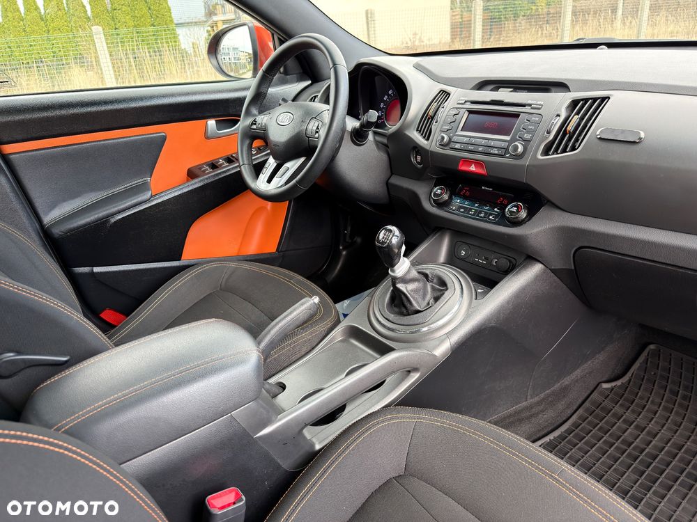 Kia Sportage 1.7 CRDI 2WD Vision - 7