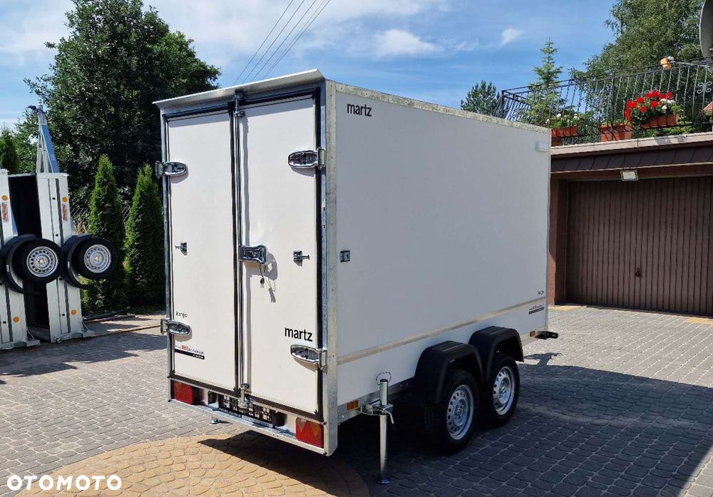 Martz Martz Kargo Box Kontener 2 osie 300 x 147 cm wys. 180 cm - 9