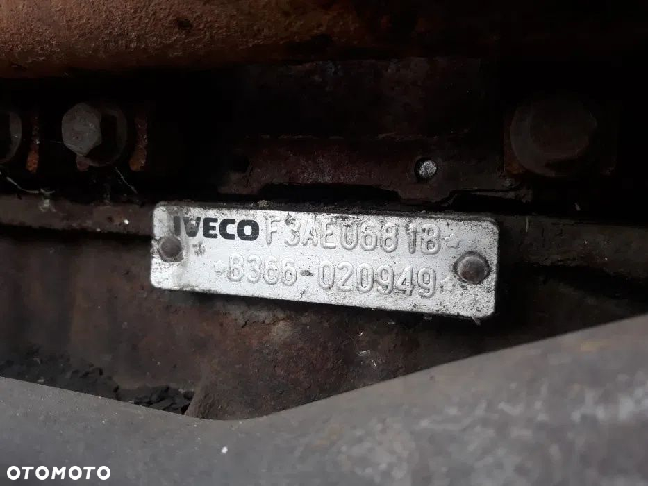 Silnik Iveco CURSOR 10 F3AE0681B Iveco STRALIS - 6