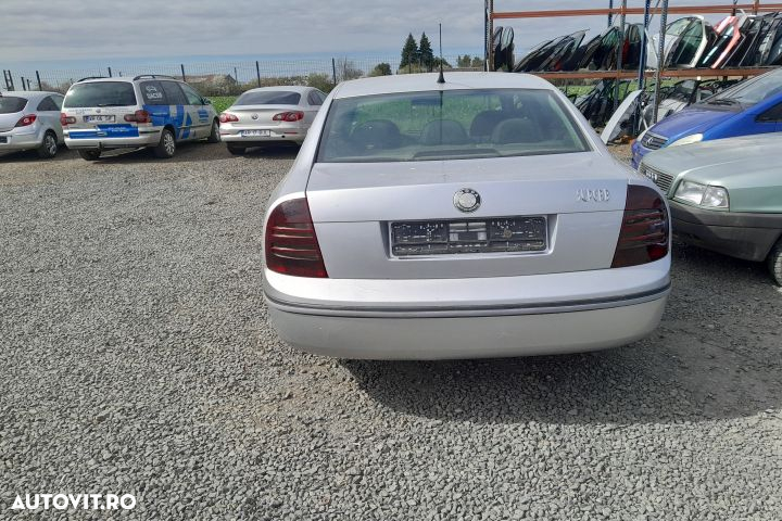 Dezmembrez Skoda Superb 1 [2001 - 2006] Sedan 1.9 TDI MT (131 hp) - 4