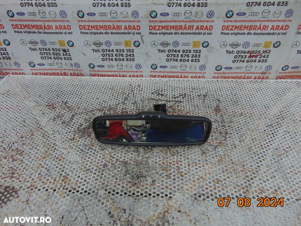 Oglinda interior nissan Qashqai j11 an 2013-2021 oglinda parbriz retrovizoare qashqai j11 - 1