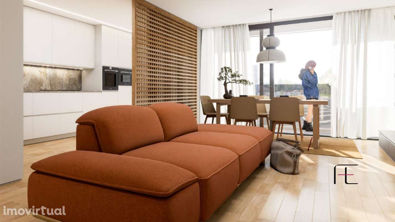 Apartamento T3 Venda em Bougado (São Martinho e Santiago),Trofa - Grande imagem: 2/14