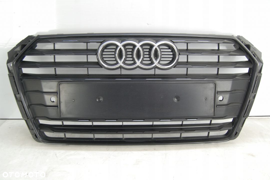 GRILL ATRAPA AUDI A4 B9 8W COMPETITION S-LINE BLACK - 2