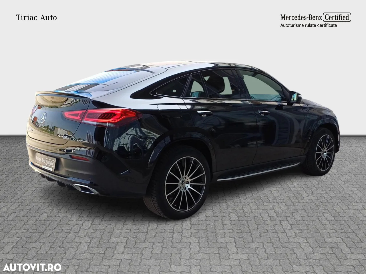 Mercedes-Benz GLE Coupe 350 e 4Matic 9G-TRONIC AMG Line - 5