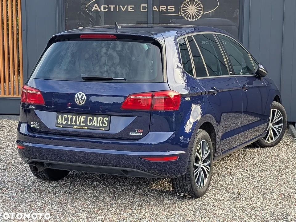 Volkswagen Golf Sportsvan 1.6 TDI BlueMotion Technology Allstar - 10