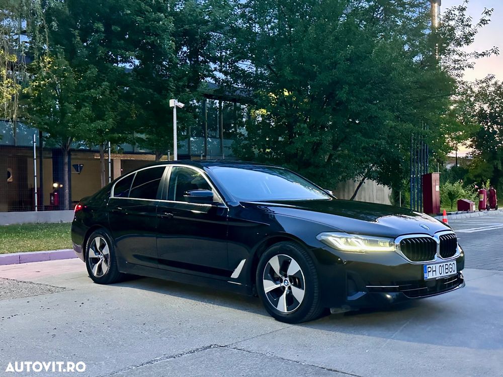 BMW Seria 5 520d Aut. - 8