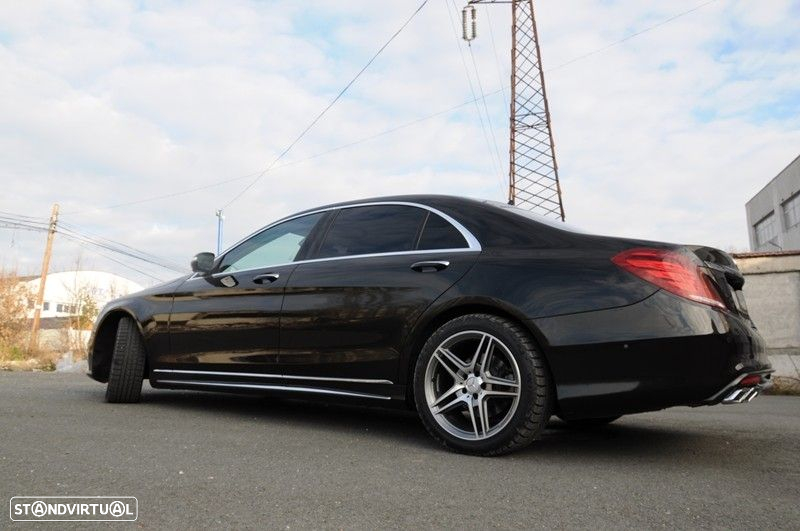 Embaladeiras Mercedes S W222 (2013 em diante) - 5