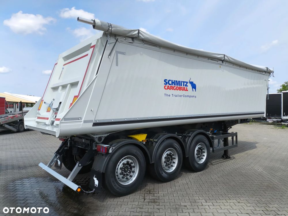Schmitz Cargobull 38.1m3 zsyp "balkon"+szyber - 3