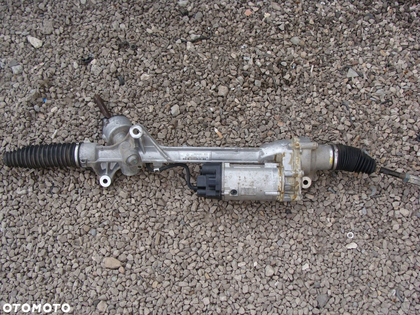 PRZEKŁADNIA MERCEDES VITO VIANO W447 4474603700 - 5