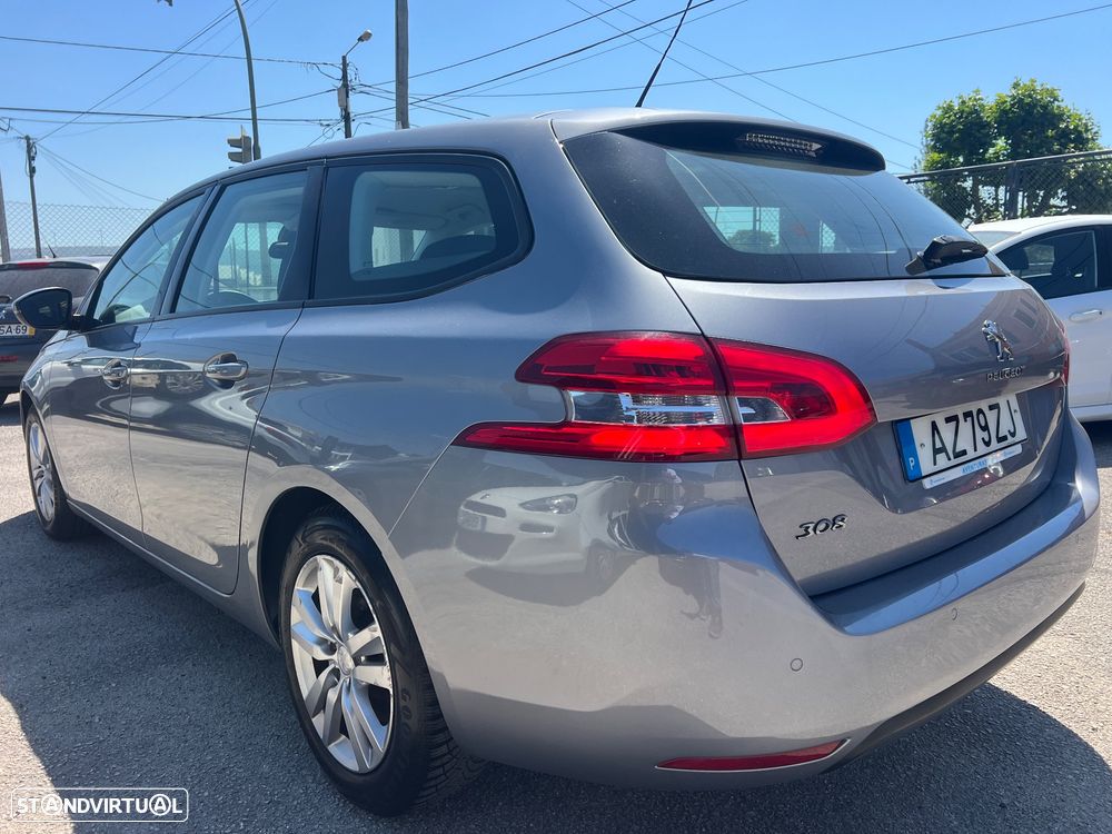 Peugeot 308 SW BlueHDi 120 EAT6 Stop & Start Allure - 39