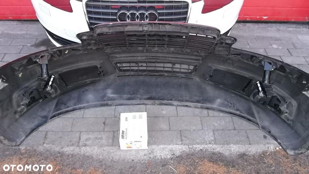 ZDERZAK AUDI A6 C6 LIFT 08-11 PO LIFCIE KOMPLET 4F - 2