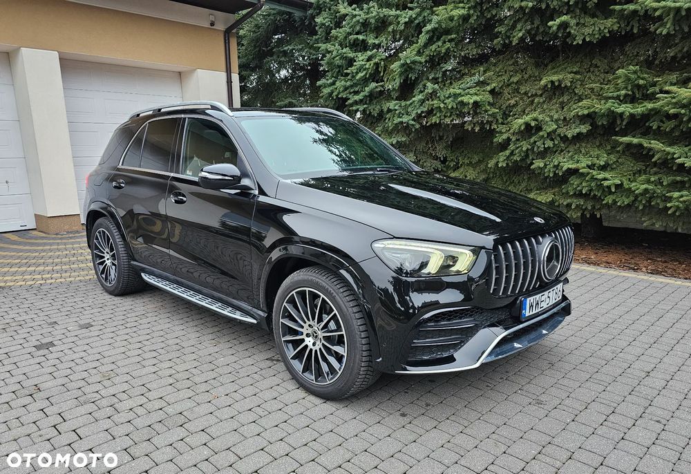 Mercedes-Benz GLE 350 d 4Matic 9G-TRONIC AMG Line - 3