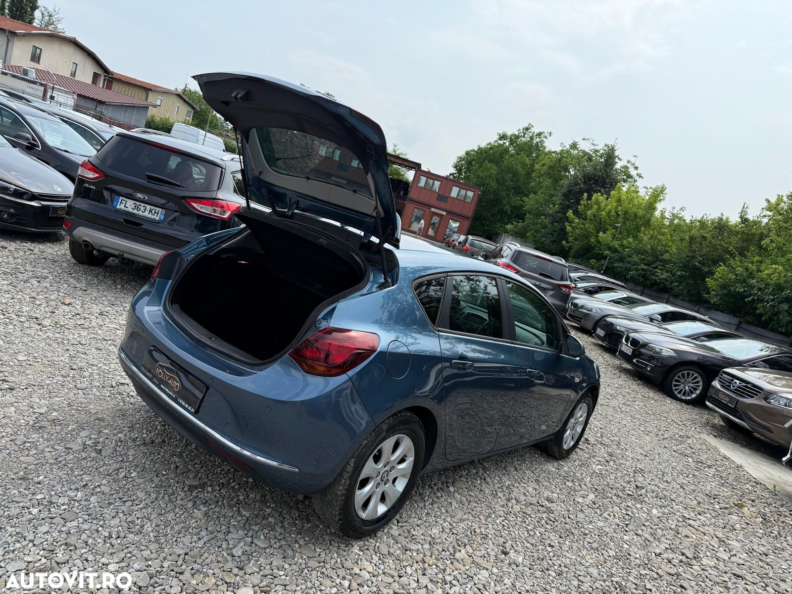 Opel Astra 1.6 CDTI DPF ecoFLEX Start/Stop Style - 28