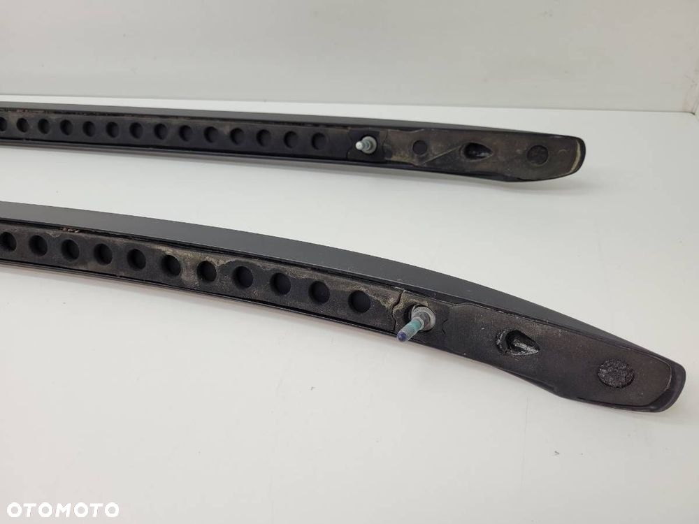 RELINGI DACHOWE KOMPLET LEWY PRAWY CZARNE SEAT LEON IV 5FE860022 5FE860021 - 9