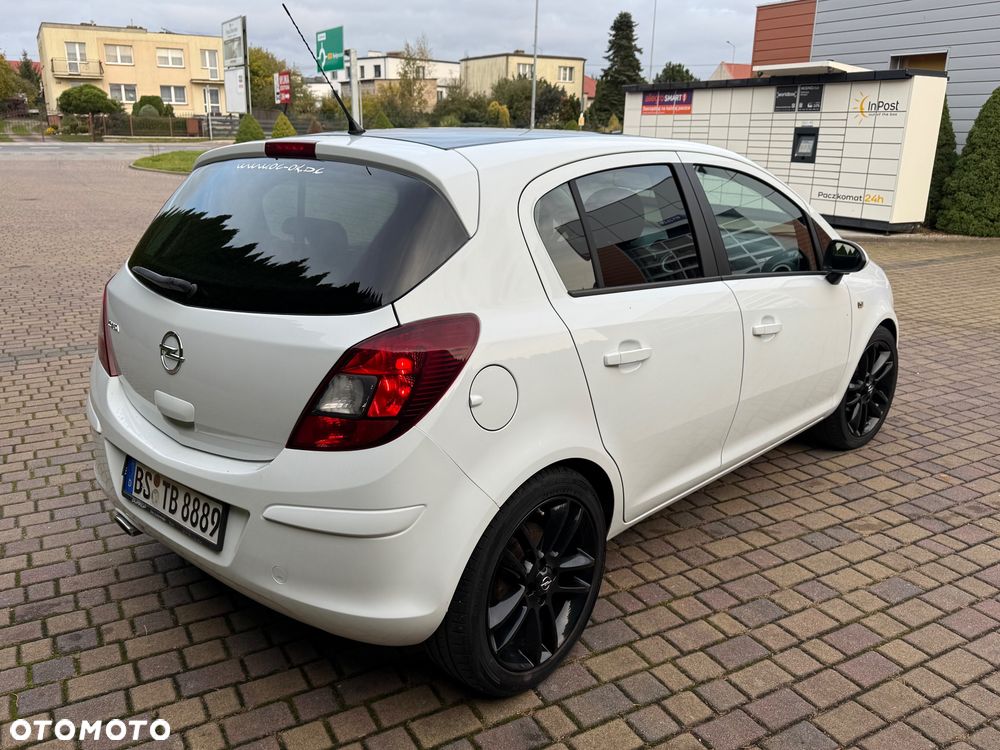 Opel Corsa 2011