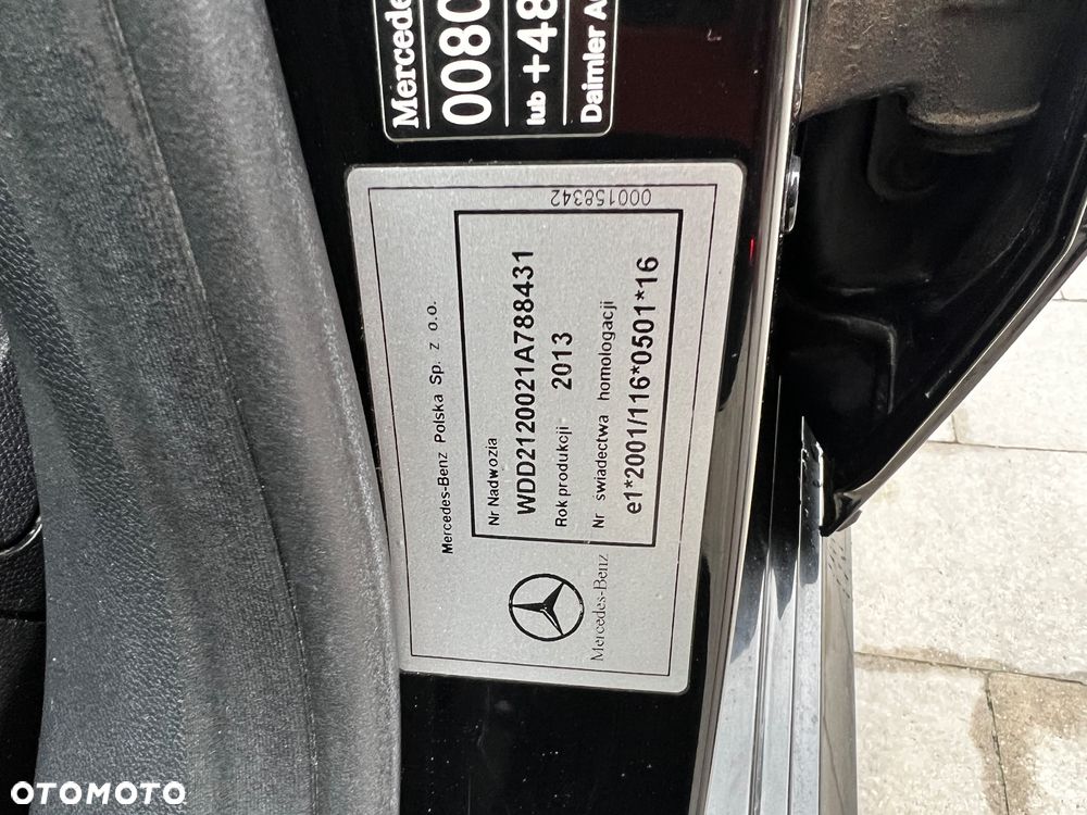 Mercedes-Benz Klasa E 220 BlueTEC 7G-TRONIC Avantgarde - 15