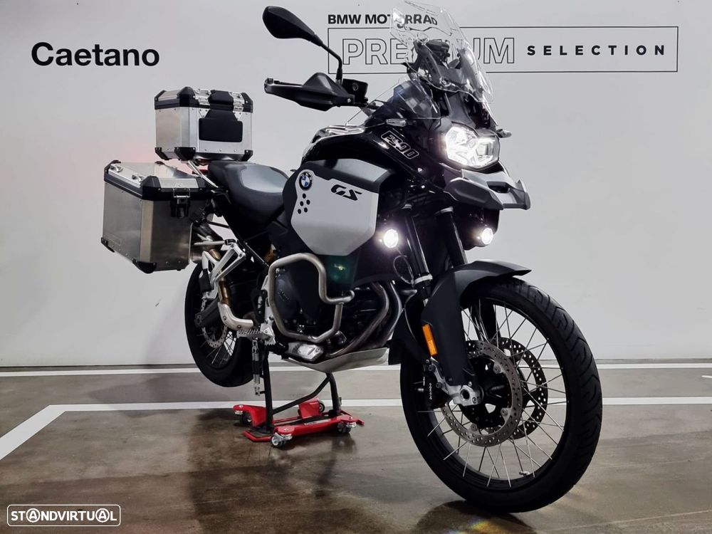BMW F 900 GS Adventure 900 GSA Triple Black - 4