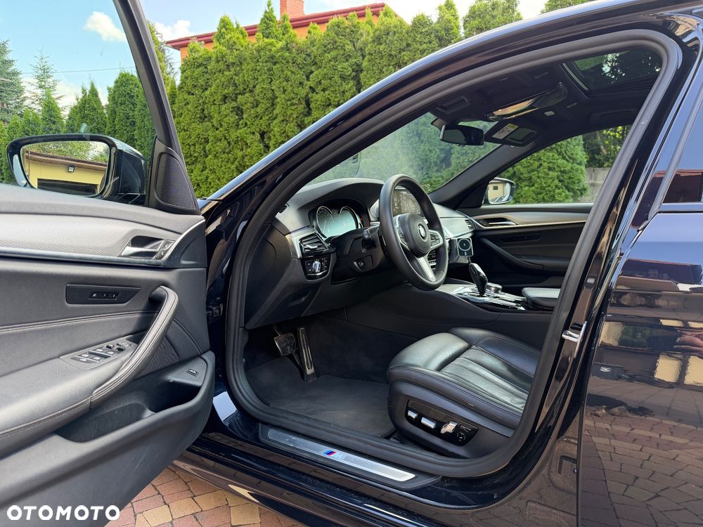 BMW Seria 5 520d M Sport Edition - 19
