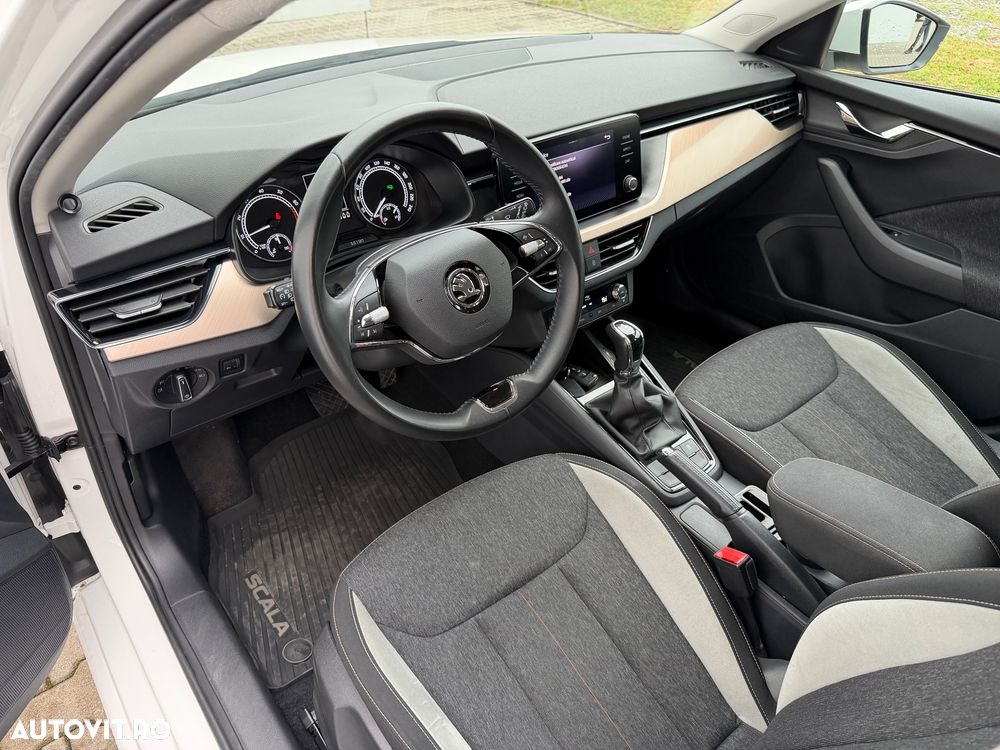 Skoda Scala 1.0 TSI DSG Style - 8
