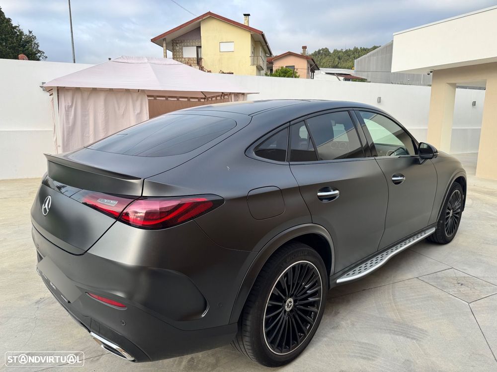 Mercedes-Benz GLC 400 e Coupe 4Matic - 4
