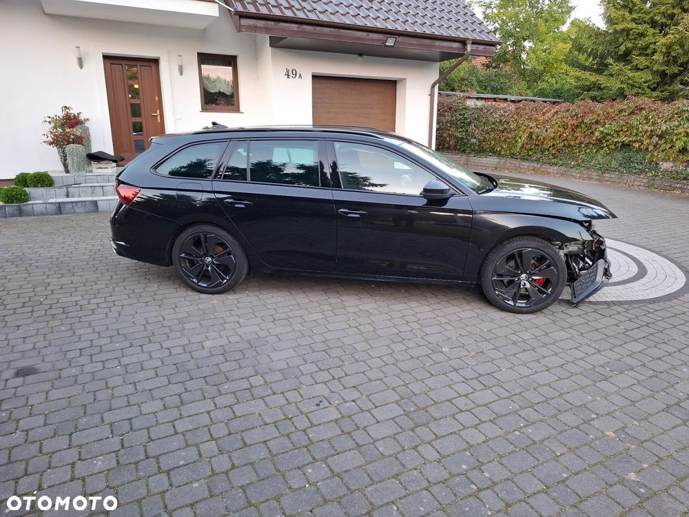 Skoda Octavia Combi 2.0 TDI DSG 4x4 RS Plus - 4
