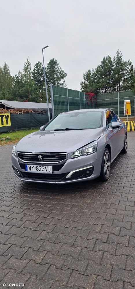 Peugeot 508