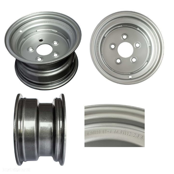 1x Opona OPONY Letnie do lawety przyczepy 195/55 r10C 10C 98P WRO68 2szt 4szt 6szt - 5