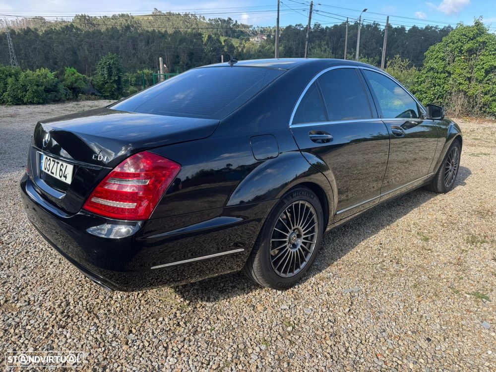 Mercedes-Benz S 350 CDI DPF 7G-TRONIC BlueEFFICIENCY - 5