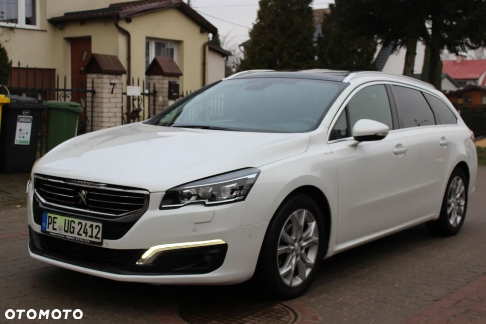 Peugeot 508 BlueHDi 120 EAT6 Stop&Start Allure - 37