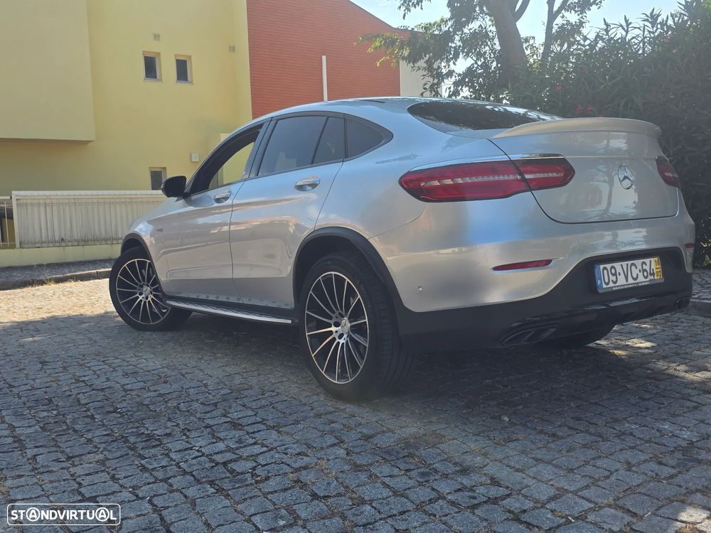 Mercedes-Benz GLC 43 AMG Coupé 4-Matic - 8
