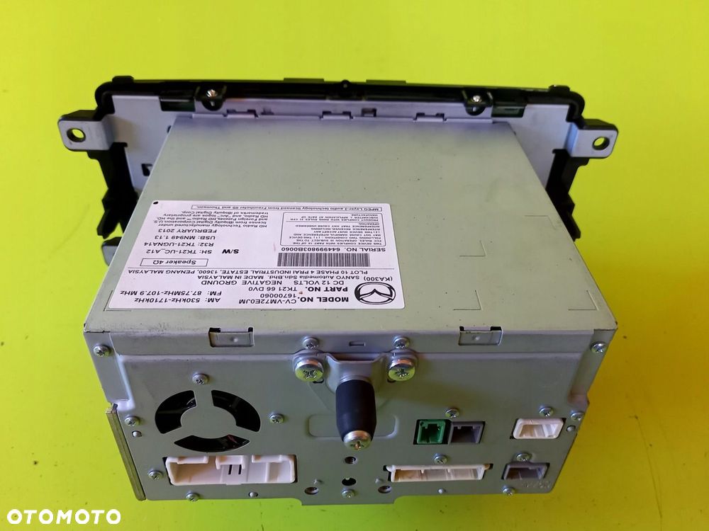 RADIO NAWIGACJA CV-VM72E0JM MAZDA CX-9 I 13R - 4