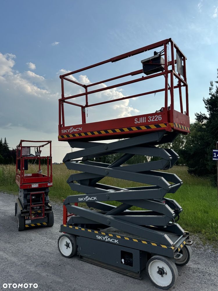 Skyjack Skyjack SI 3226 10 m jak 2632,2646 nowe akumulatory! - 4