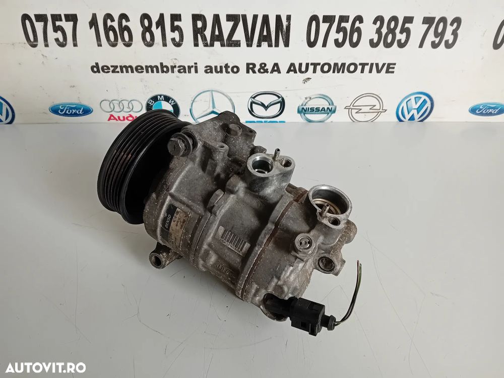 Compresor Clima Vw Audi Seat Skoda 2.0 Tdi Motor CUN A3 8V Q3 Q5 Golf VII Octavia Leon 2013+ - 3