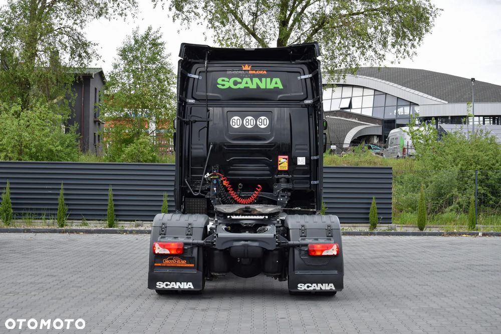 Scania R450 / EURO 6 / RETARDER / KLIMATYZACJA POSTOJOWA / ACC / KLIMA / LEDY / NISKI PRZEBIEG / SERWISOWANA / SPROWADZONA - 6