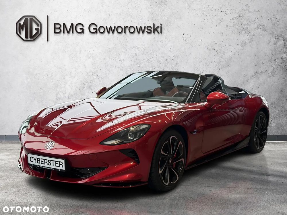 MG Cyberster 77kWh AWD Czarny Dach - 2