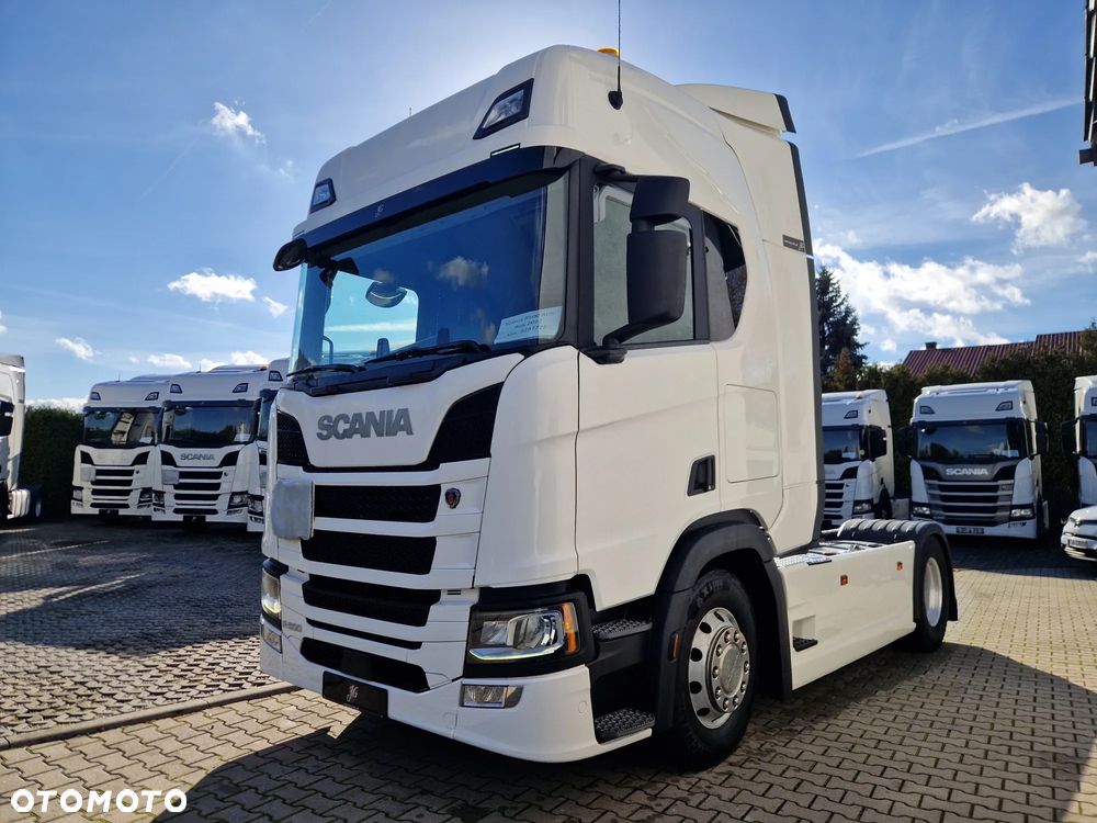Scania R500 Stary silnik /ADR FL Alu Felgi Automat Retarder Zabudowy Międzyosiowe - 3