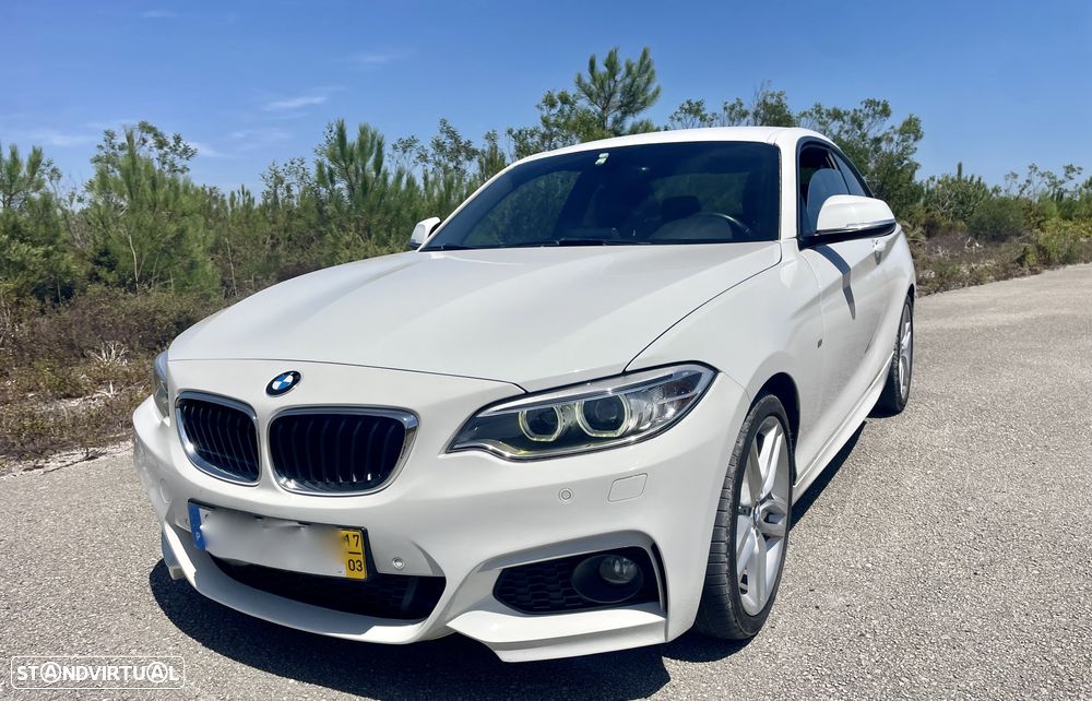 BMW 225 d Coupe Pack M Auto - 13