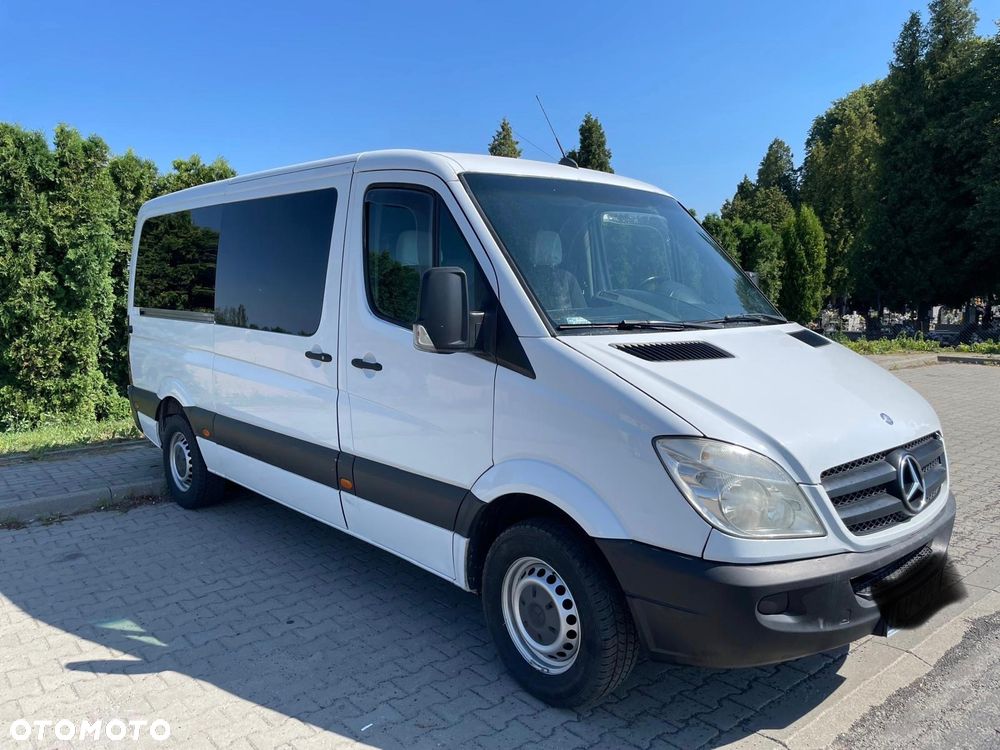 Mercedes-Benz Sprinter 2012 photo 3